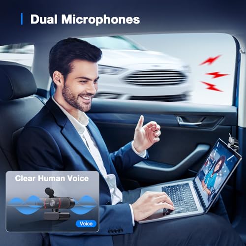 EMEET C960 4K Webcam for PC, PDAF Auto Focus, Dual O | Computer Access - Image 5