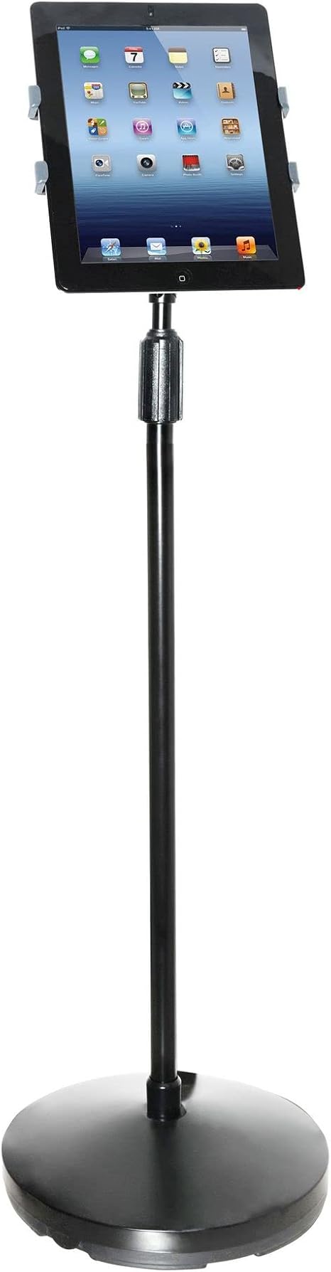 Kantek Floor Stand For Ipad And Other Tablets, Black