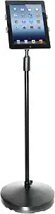 Kantek Floor Stand For Ipad And Other Tablets, Black