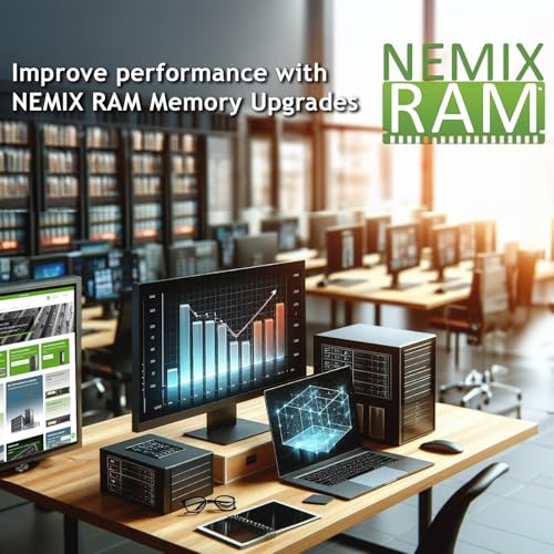NEMIX RAM 16GB (1X16GB) DDR5 5600MHZ PC5-44800 1Rx8 1.1V CL46 262-PIN Non-ECC Unbuffered SODIMM Laptop PC AIO Memory Compatible with Dell SNPW1KKYC/16G AC774048