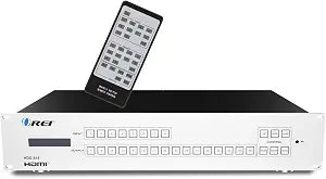 OREI 8x16 HDMI Matrix Switch – 4K@30Hz, EDID, RS-232, WebGUI, IR, HDCP 2.2