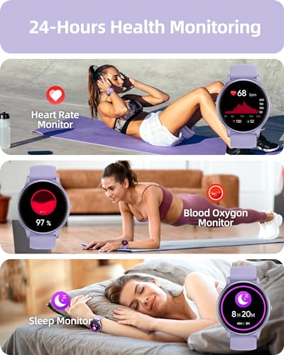Parsonver Smart Watch(Answer/Make Calls), Fitness Tracker for Women Men