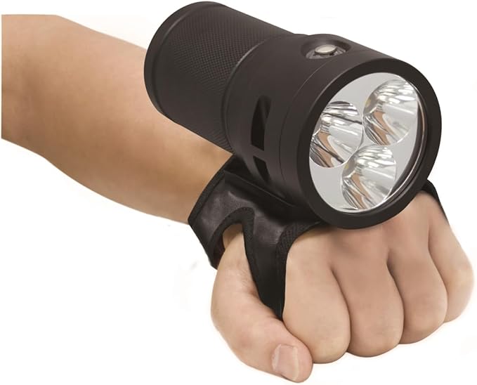Bigblue TL 3800 Lumen Narrow Beam Technical Light w/Extended Battery - Black