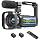 Camcorder FHD 1080P Video Camera for YouTube with 30FPS 36MP 3.0 Inch 270 Degree Rotation LCD, 16X Digital Zoom Vlogging Camera for Beginners with 2 Batteries Microphone, Remote, Stabilizer, Lens Hood