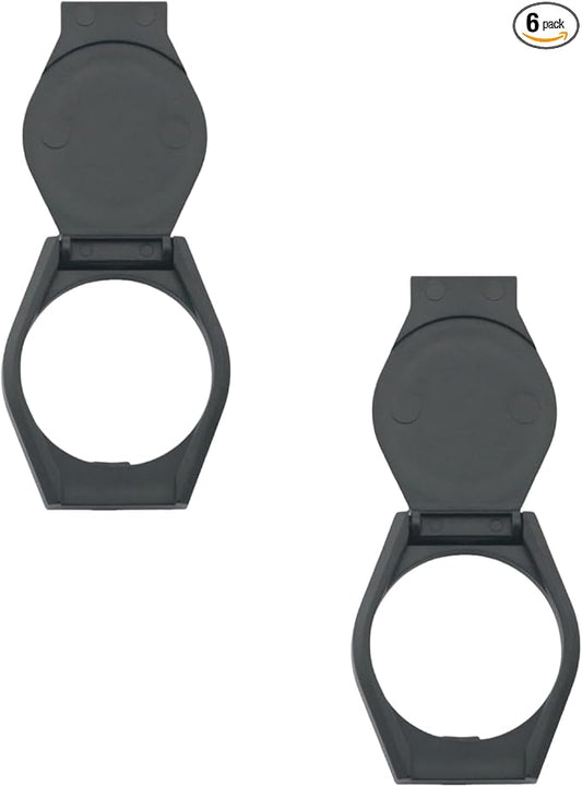 6PCS Camera Plastic Lens Caps Computer Network Live Streaming Privacy Cover Laptop Accessories