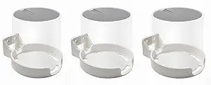 Wall Mount Holder Bracket for TP-Link Deco Mesh WiFi Router, Ventilated Wall Stand Compatible with X55 AX3000 X20 X50 X60 X4300 Pro X5000 X5400 Pro W3600 W4500 W6000, 3 Pack