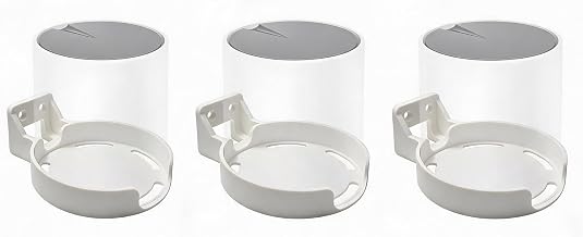 Wall Mount Holder Bracket for TP-Link Deco Mesh WiFi Router, Ventilated Wall Stand Compatible with X55 AX3000 X20 X50 X60 X4300 Pro X5000 X5400 Pro W3600 W4500 W6000, 3 Pack - Image 1