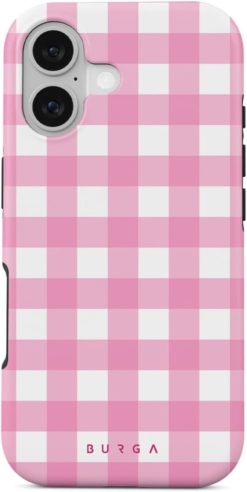 BURGA Phone Case for iPhone 17 - Cute, Trendy, Aesthetic, Pattern Phone Cover, Hard Shell Protection - fits Apple iPhone 17 Case for Women and Men