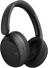 H30 Hybrid Active Noise Cancelling Headphones, 110H Playtime Hi-Res Audio Bluetooth 6.0 Wireless Over Ear ANC Headphones for Commute/Travel (Black) - Image 1