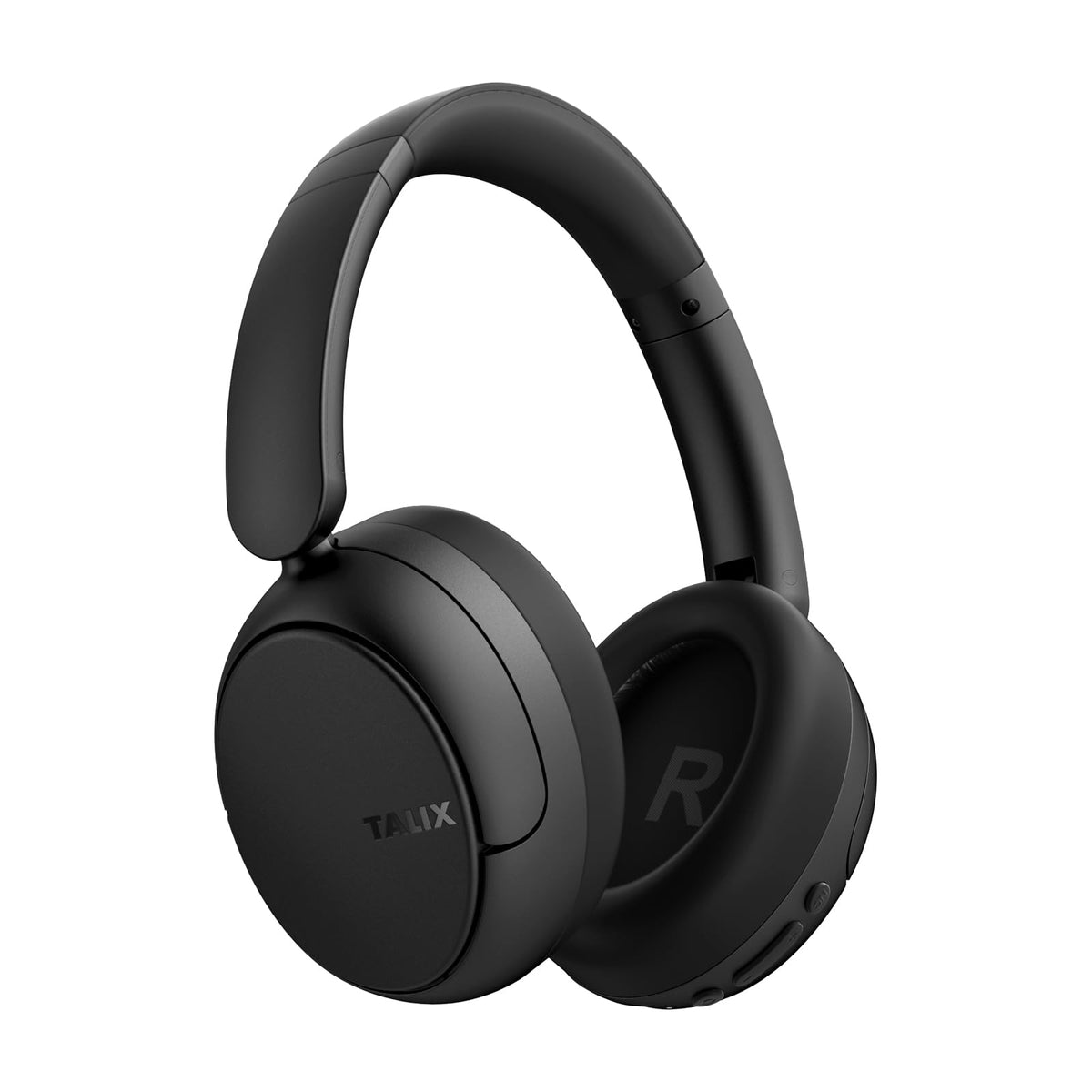 H30 Hi-Res Bluetooth Headphones Wireless Over Ear, Black