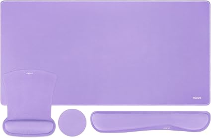 MOSISO Keyboard Mouse Pad Set, Large Gaming Mousepad&Keyboard Wrist Rest