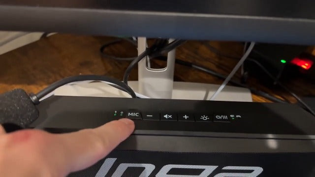 INGA Computer Speakers with Mic, Game & Music Modes, USB Soundbar for PC