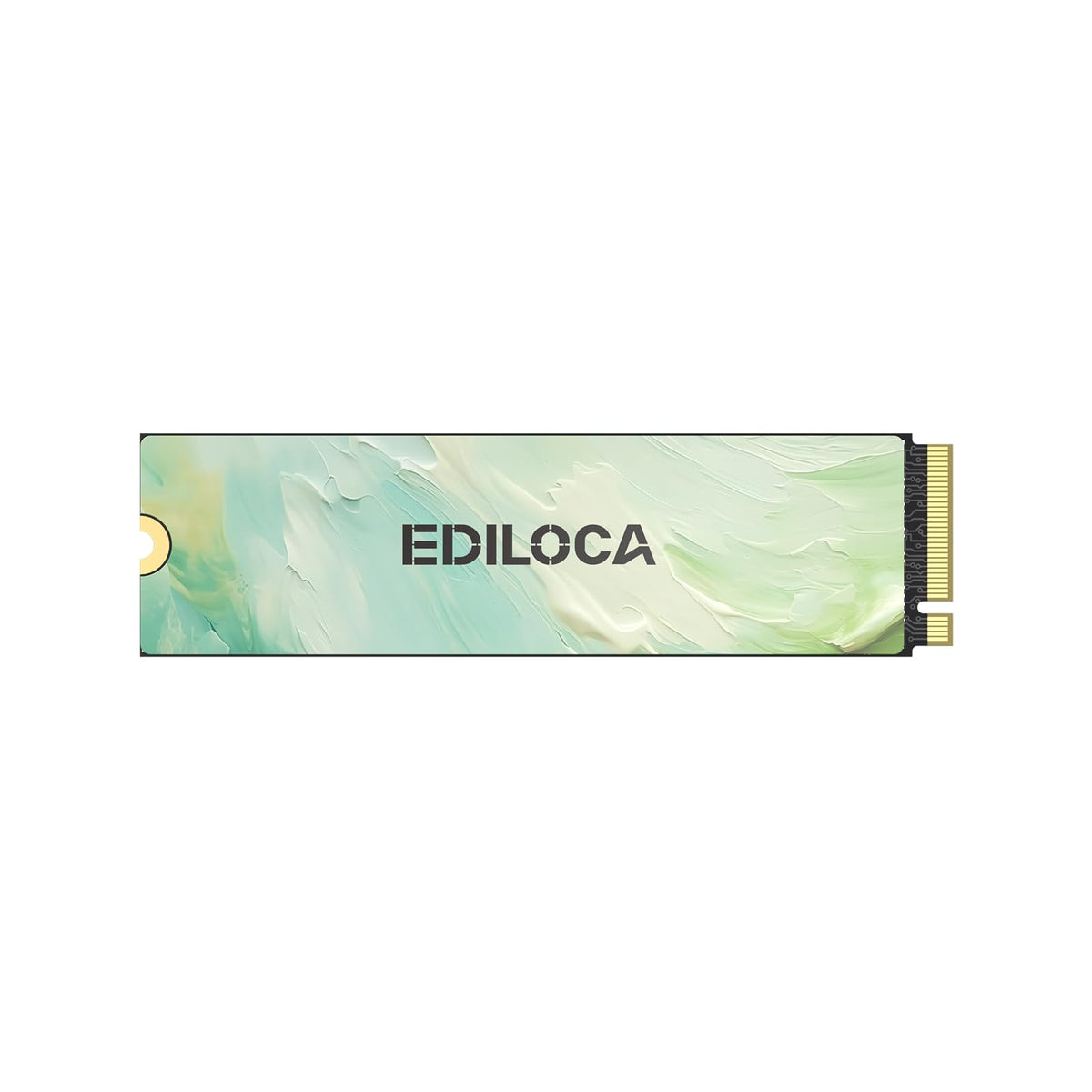Ediloca 512GB NVMe M.2 SSD PCIe Gen 3x4, Up to 2050MB/s Read, M.2 2280 Internal Solid State Drive, Dynamic SLC Cache, Compatible with PC, Desktop and Laptops(EN680E)