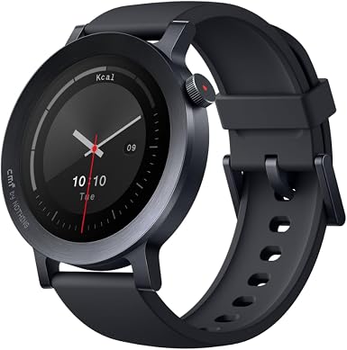 CMF BY Nothing Watch 3 Pro Smart Watch for Men Women, Bluetooth Call AI Energy Score, 1.43” Heart Rate Tracking, Sleep Monitor, GPS & 130 Sport Modes, Fitness Tracker for Android iOS, IP68 Dark Grey