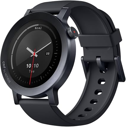 CMF BY Nothing Watch 3 Pro Smart Watch for Men Women, Bluetooth Call AI Energy Score, 1.43” Heart Rate Tracking, Sleep Monitor, GPS & 130 Sport Modes, Fitness Tracker for Android iOS, IP68 Dark Grey