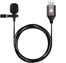 MAONO UL10 USB Lavalier Microphone, 192kHz/24bit for Interview and Vlogging - Image 1