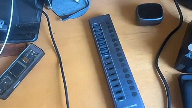 ACASIS Powered USB C Hub, 16-in-1 USB 3.2 Hub 10Gbps, 6 USB-A 3.2 + 2 USB-A 2.0+ 8 USB-C 3.2 Ports, Dual USB-C PD 30W, 150W Adapter, 3.3FT Cable, Aluminum USB Hub for PC, Laptop, Mac mini, iMac, iPad