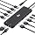 13-in-1 Docking Station Dual Monitor 4K LIONWEI USB C Hub for Laptop Mac - Image 9