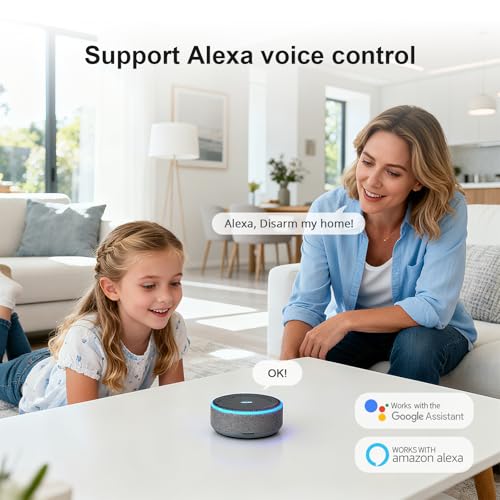 Alarm System for Home Security,24Pcs WiFi+GSM/4G No | Computer Accesso - Image 5