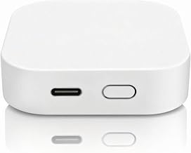 Tuya Smart Multi-Mode Gateway, Zigbee 3.0, Bluetooth Mesh, Smart Wireless Hub for Home Automation, 2.4GHz WiFi Only, APP Control, Compatible with Alexa, Google Assistant