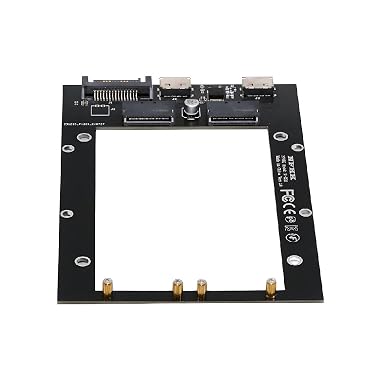 cablecc Dual SFF-8612 Oculink PCI-e 4X Host to Dual Ruler 1U GEN-Z EDSFF 9.5mm 15mm 25mm Short SSD E1.S PCI-E with Heat Sink PM9A3 PM9D3 P5801X Carrier Adapter