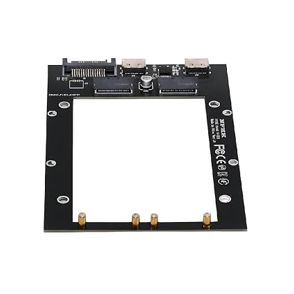 cablecc Dual SFF-8612 Oculink PCI-e 4X Host to Dual Ruler 1U GEN-Z EDSFF 9.5mm 15mm 25mm Short SSD E1.S PCI-E with Heat Sink PM9A3 PM9D3 P5801X Carrier Adapter
