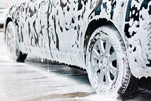 SHINE ARMOR Car Wash Soap for Foam Cannon Pressure Washer Foam Gun Wash Brush Mitt | Detailing & Cleaning Supplies Safe on Wax Ceramic Coating Polish Windshield | Shampoo 16 Fl Oz