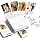 Nelko Portable Photo Printer, PP03 Color Mini Instant Photo Printer, White