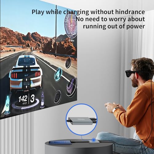 USB-C Charging Adapter Suitable for AR Smart Glasses