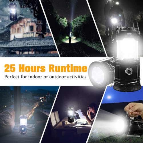 Collapsible Portable LED Camping Lantern XTAUTO Ligh | Outdoor Lightin - Image 5