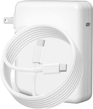 140W Mac Book Pro Charger, Original Quality USB C Super Fast Charger Cable Compatible with MacBook Pro/Air 16 14 Inch, M1 M2 M3 M4/ipad Pro/Samsung Galaxy and All USB C Device