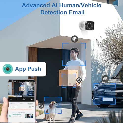 H.265+ Wired Security Camera DVR Kit System with AI | Smart Home - Image 6