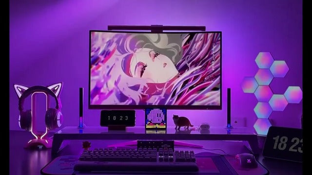 Skydimo 27'' ARGB Led Strip Lights, PC Sync Monitor Backlight