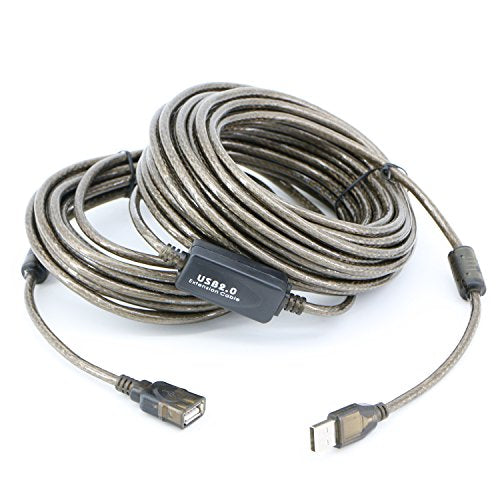 USB 2.0 A Male to A Female Extension Cable High Speed 480 Mbps (50 Feet(15m)) - Image 5