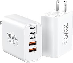 USB C Charger Block Fast Charging, 100W Super Fast USBC Pulg Power Adapter - Image 1