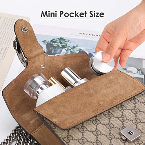 Bone Conduction Speaker, True Wireless Speakers Mini Portable Stereo Sound Creative Speaker Compatible with iPhone, iPad, Samsung, Tablets and More Box