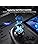 NexiGo Hall Effect Gripcon with Kickstand and HDMI Out for TV Docking, Hall Sensing Joystick for Switch/Switch OLED, Handheld Mode, 4K/1080P Supported HDMI and USB 3.0 Port, Black