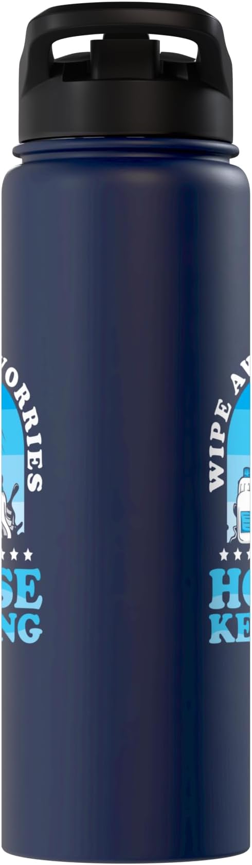 Housekeeping House Keeper Uniforms Housekeeper Stainless Steel Insulated Water Bottle