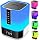 Night Light Bluetooth Speaker with Alarm Clock, Touch Control Bedside Lamp