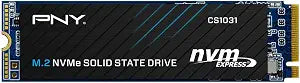 PNY CS1031 500GB PCIe Gen3 x4 NVMe M.2 2280 Internal SSD