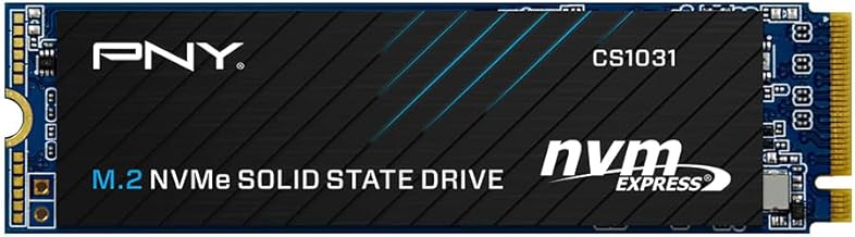 PNY CS1031 500GB PCIe Gen3 x4 NVMe M.2 2280 Internal SSD - Image 1