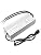 inShareplus 24V 400W LED Power Supply, IP67 Rainproof Waterproof Outdoor Driver,AC 90-140V to DC 24V Low Voltage Transformer, Adapter Converter for LED Light, Computer Project, Outdoor Use