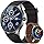 Fitpolo Smart Watch for Men Android & iPhone (2 Bands Jet Black)