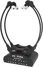TV Ears Improved Dual Digital Wireless Headset System - Model 11841 - Image 1