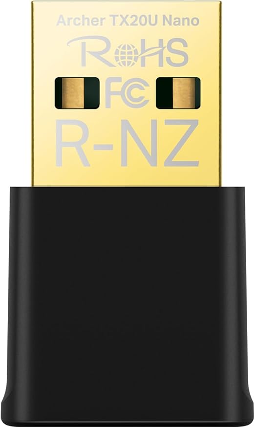 TP-Link Nano USB WiFi 6 Adapter for Desktop PC -AX1800 USB Wireless Adapter