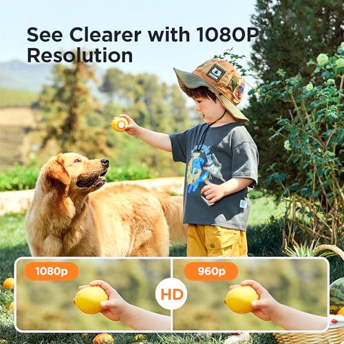TIGERSECU 1080P Metal Wide Angle Dome Security Camer | Smart Home - Image 3