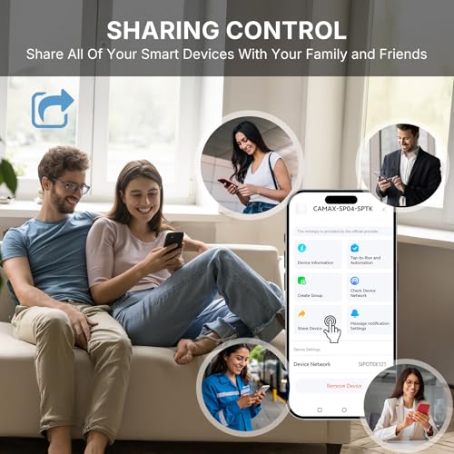 2.4GHz WiFi Smart Touch Wall Single Fire Smart Light Switch, Need Neutral Wire, Glass Panel Light Switch Work with Smart Life/Tuya App, Alexa and Google Home 2 Pack (White 1 Gang)