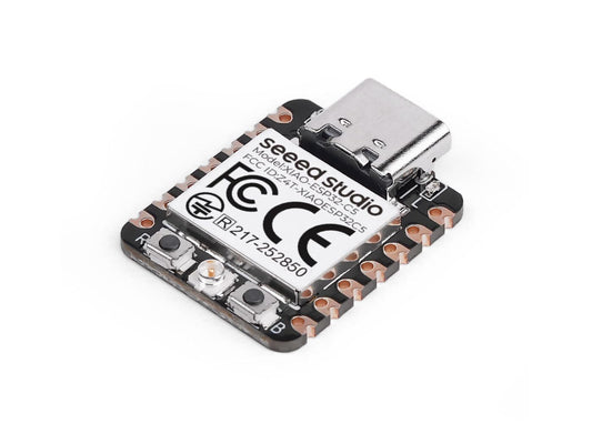 Seeed Studio XIAO ESP32-C5 Development Board, 2.4/5GHz Dual-Band Wi-Fi 6