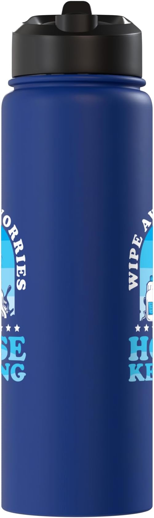Housekeeping House Keeper Uniforms Housekeeper Stainless Steel Insulated Water Bottle