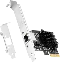 RTL8126 5G PCIe Network Card, Low Profile, RJ45, Windows Linux - Image 1
